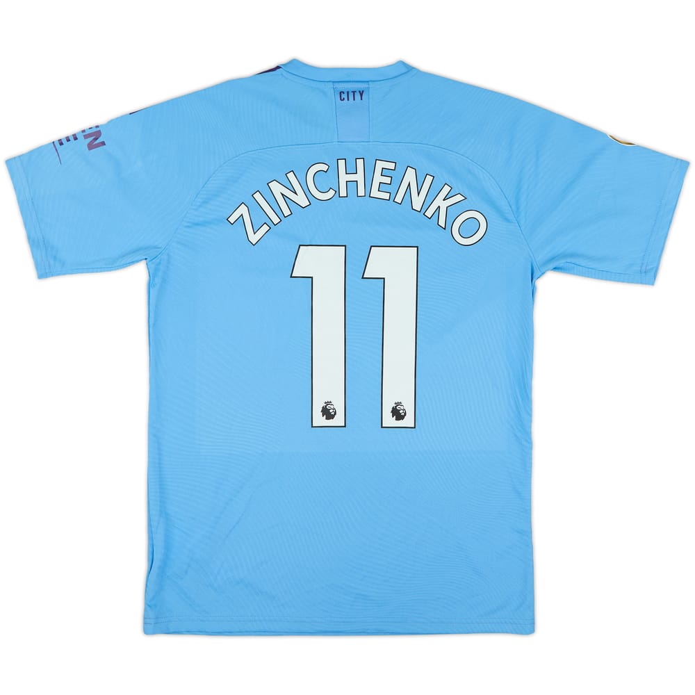 2019-20 Manchester City Home Shirt Zinchenko #11 (M)