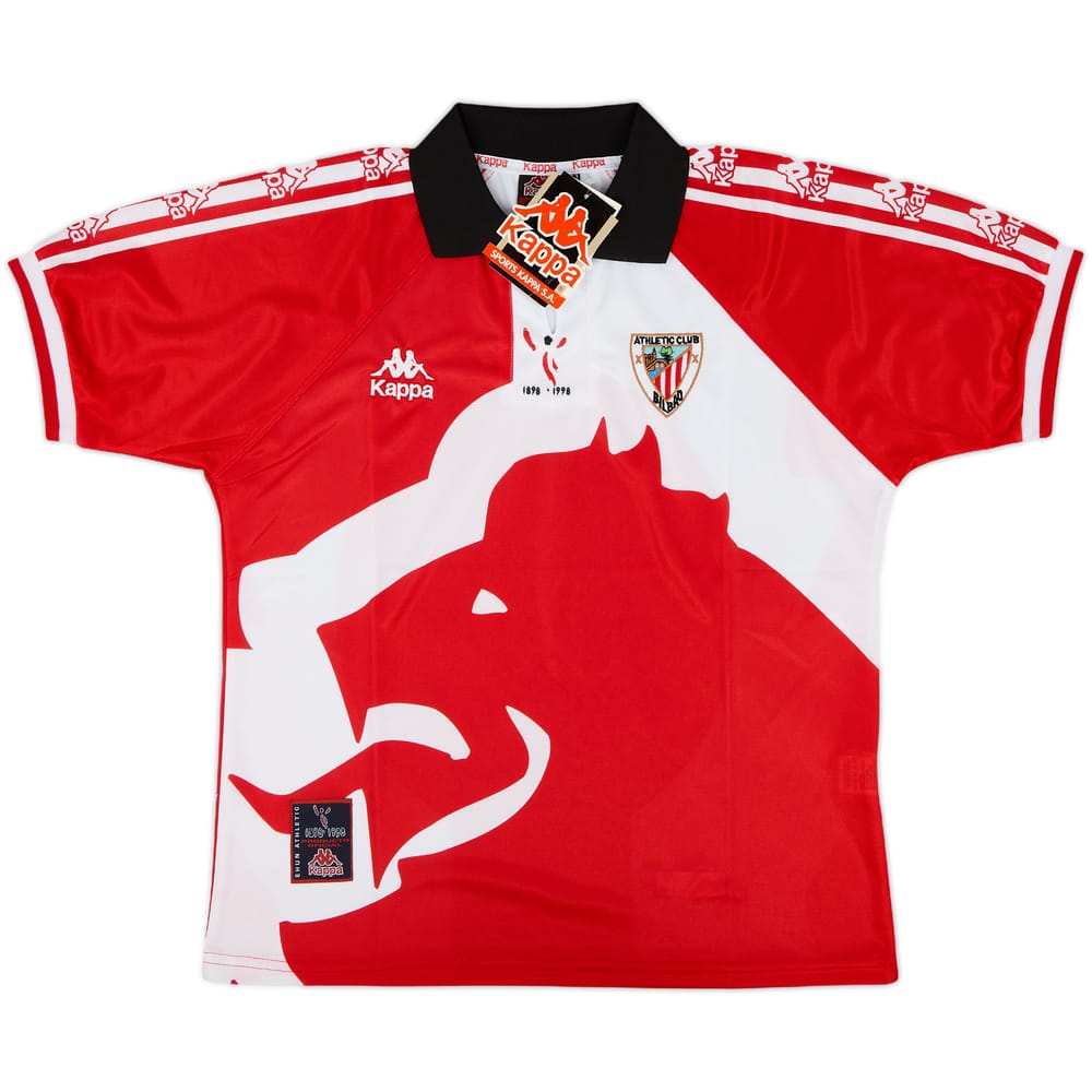 1997-98 Athletic Bilbao Centenary Third Shirt (S)