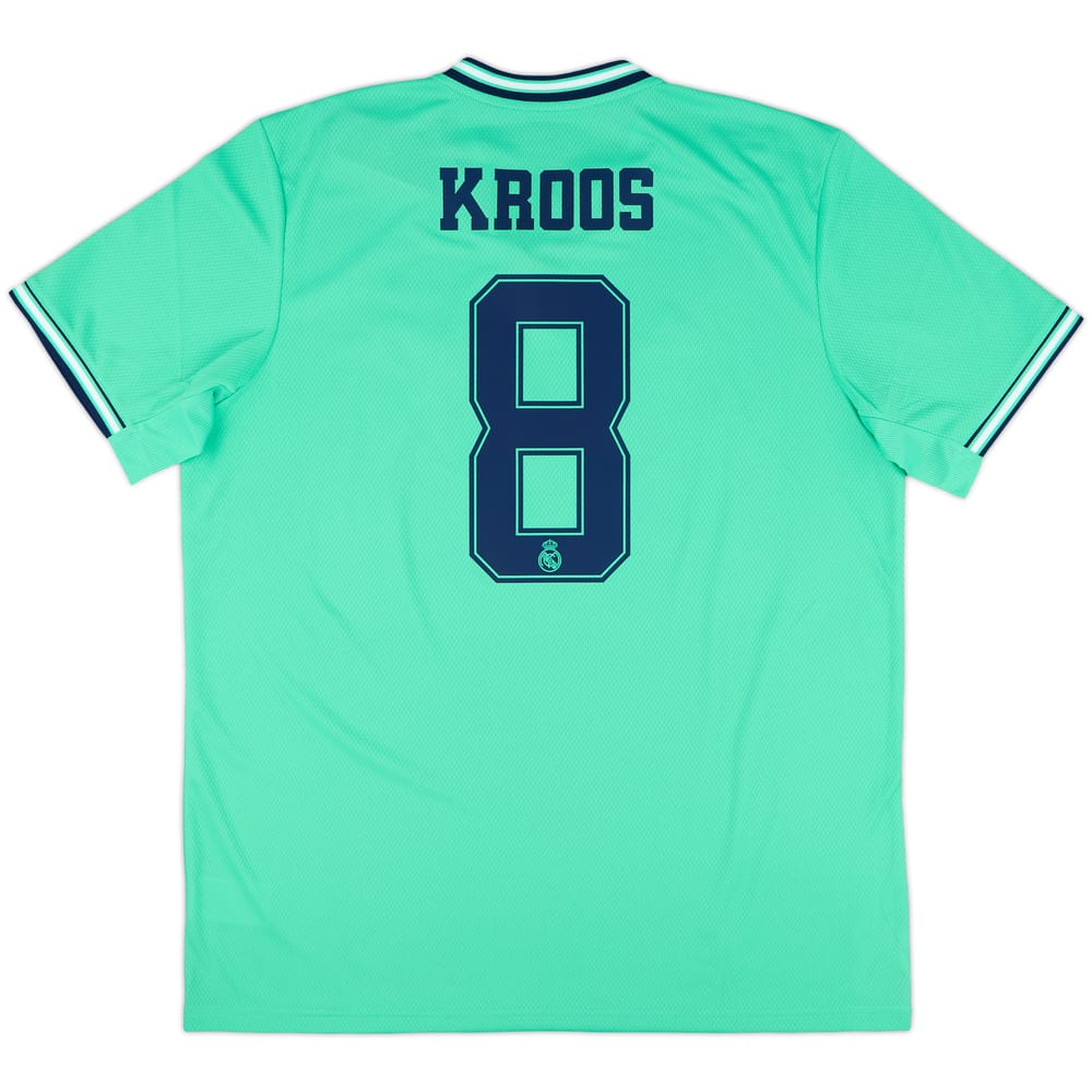 2019-20 Real Madrid Third Shirt Kroos #8 (XL)