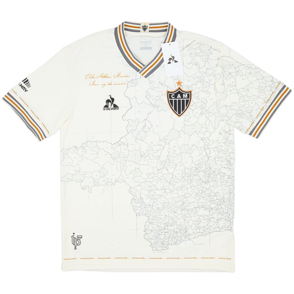 2021 Atletico Mineiro Special Edition 'Manto da Massa 113' Shirt (L)