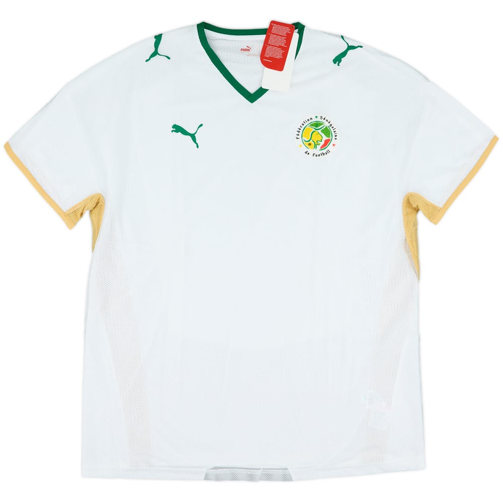 2007-09 Senegal Home Shirt (XXL)
