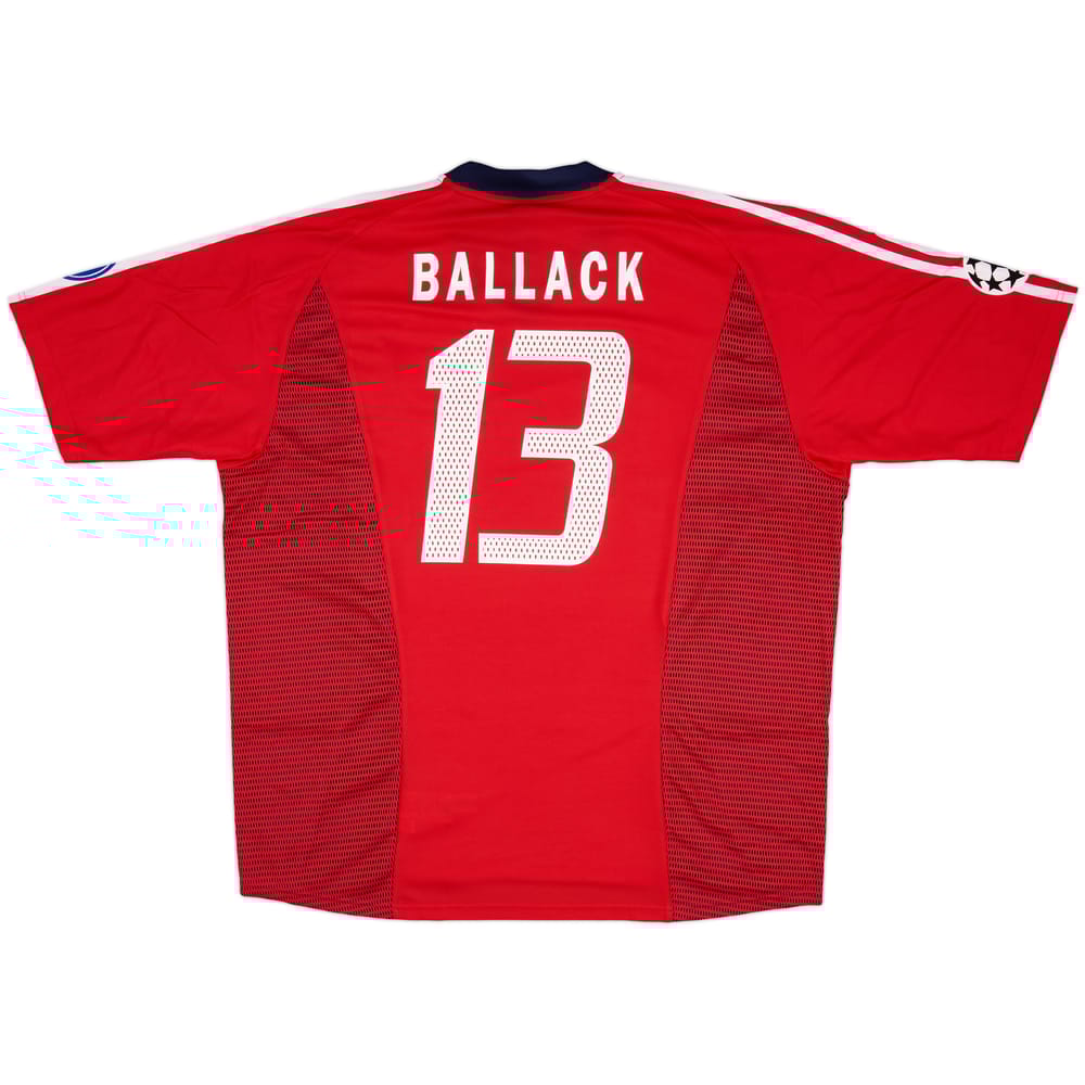 2002-03 Bayern Munich CL Shirt Ballack #13 (XXL)