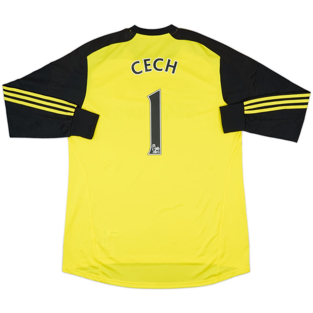 2013-14 Chelsea Player Issue GK Shirt Cech #1 (XXL)