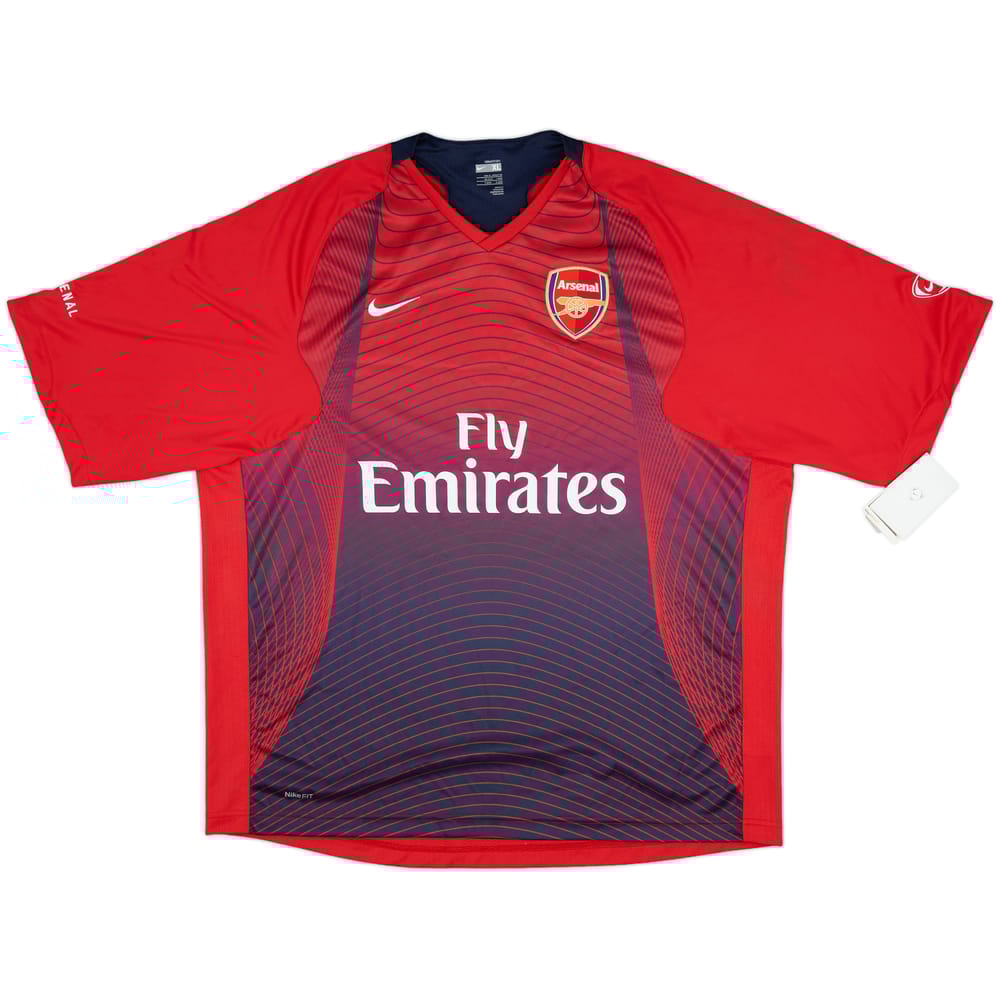 2007-08 Arsenal Nike Training Shirt (XL)