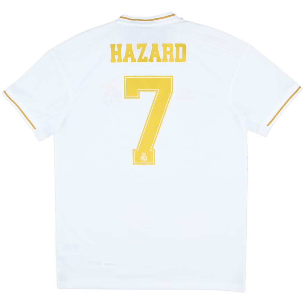 2019-20 Real Madrid Home Shirt Hazard #7 (L)