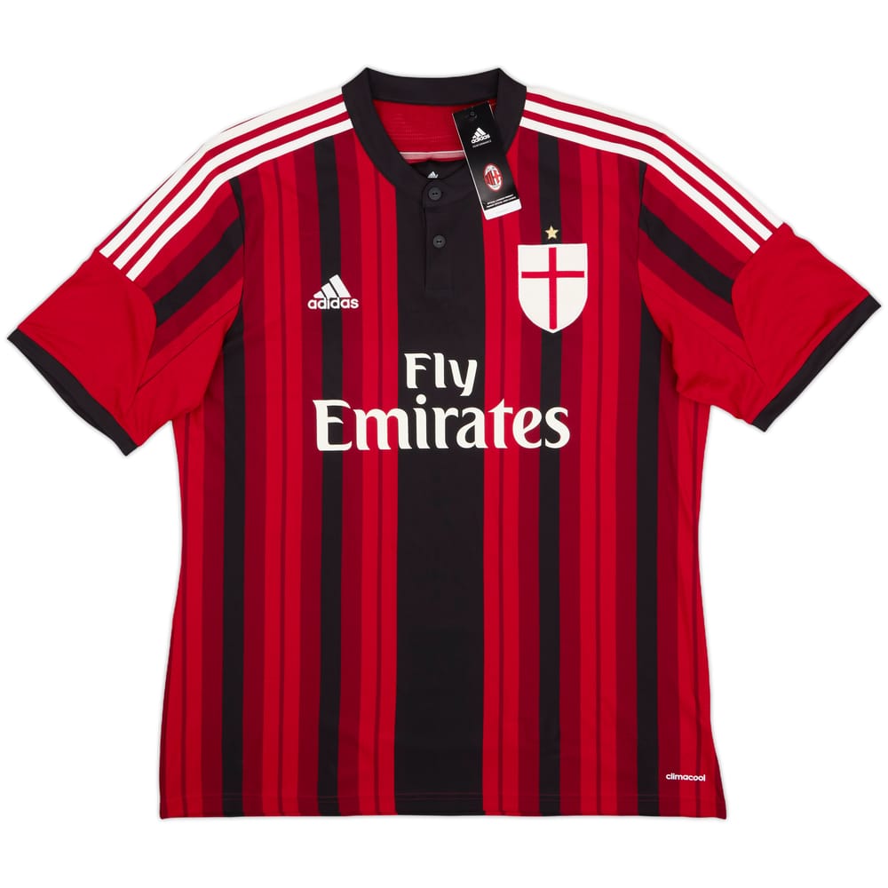 2014-15 AC Milan Home Shirt (XL)