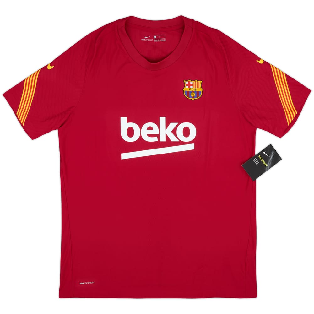 2020-21 Barcelona Authentic Nike Training Shirt (L)