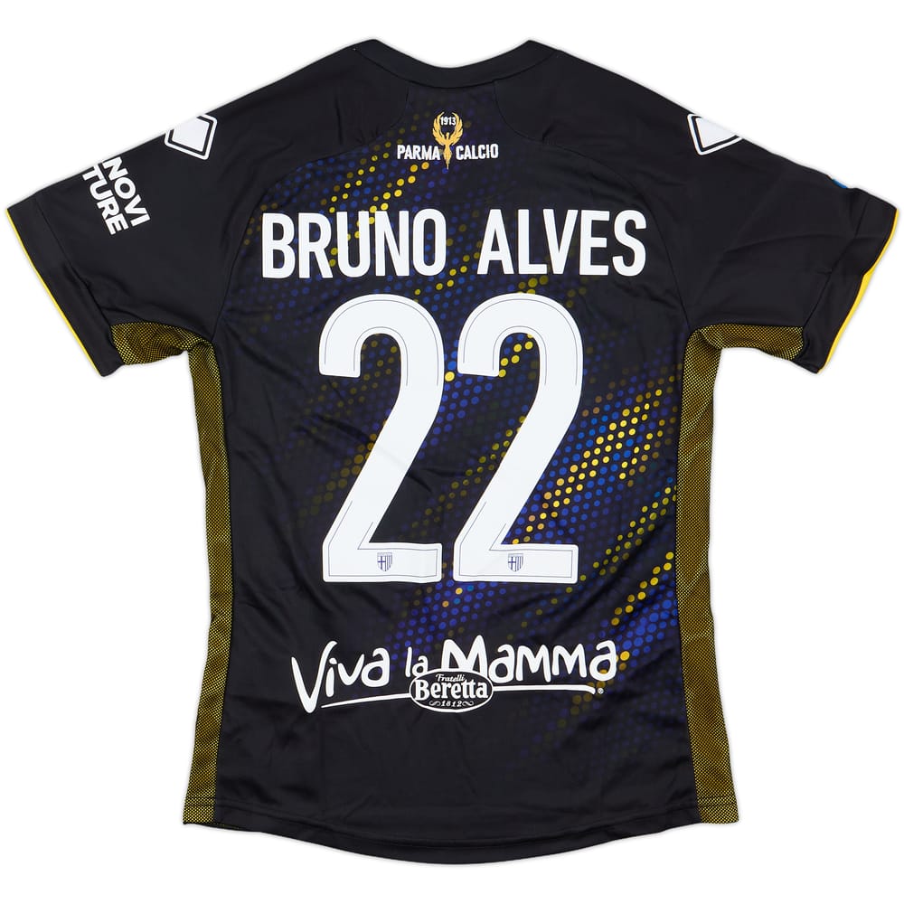 2019-20 Parma Third Shirt Bruno Alves #22 (S)