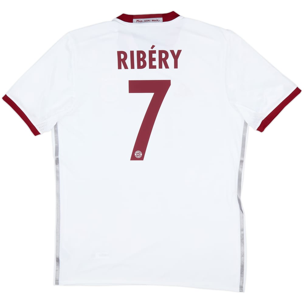 2016-17 Bayern Munich Third Shirt Ribery #7 (L)