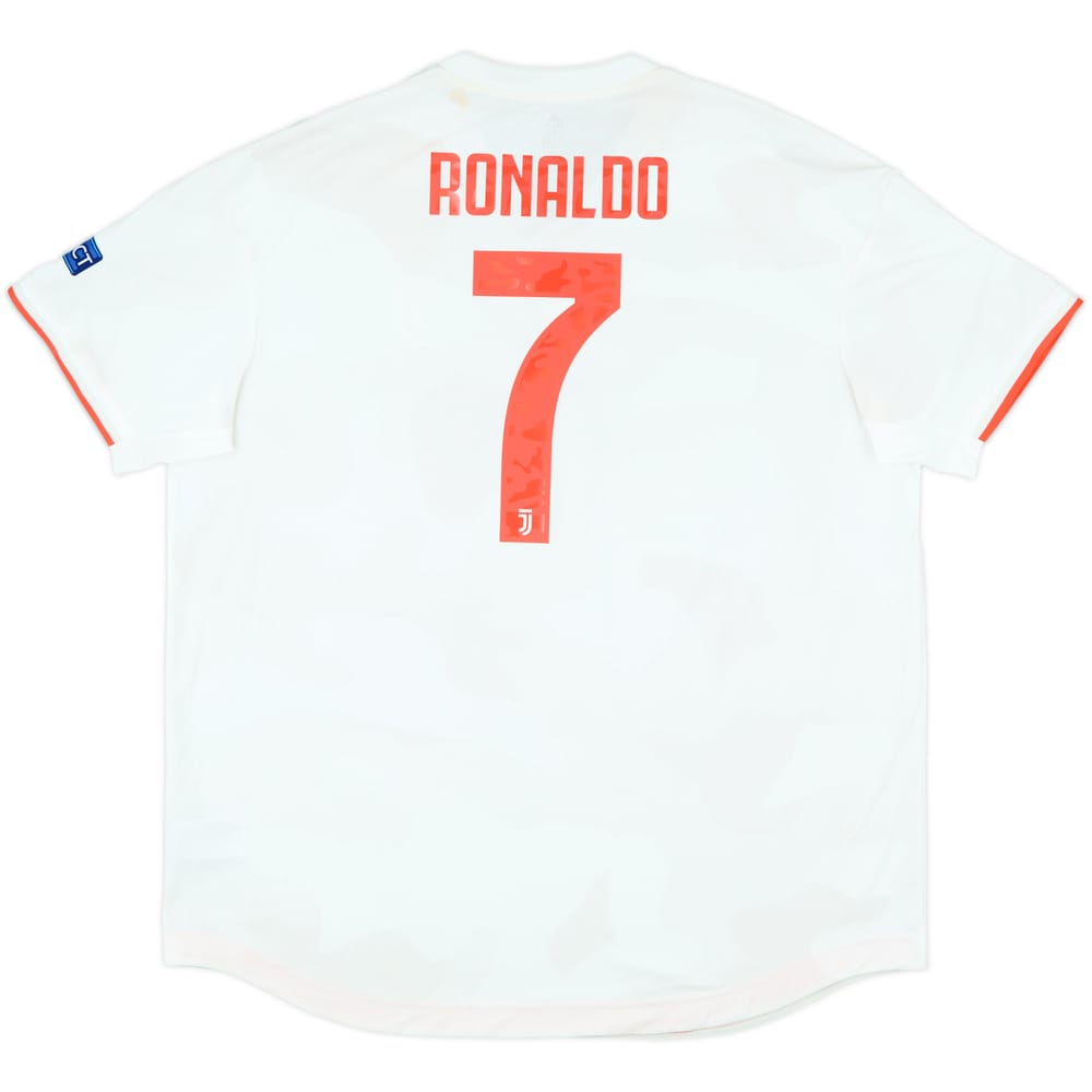 2019-20 Juventus Authentic Away Shirt Ronaldo #7 (XXL)