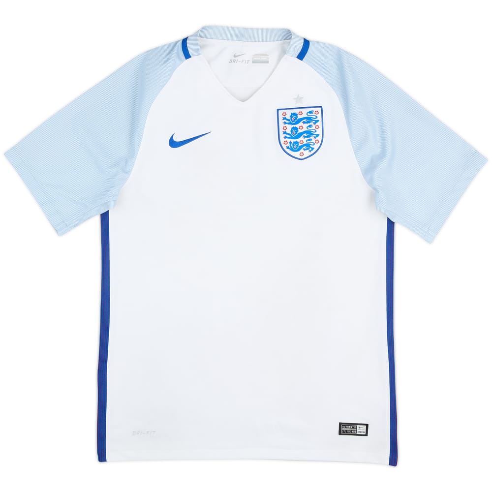 2016-17 England Home Shirt - 5/10 - (S)