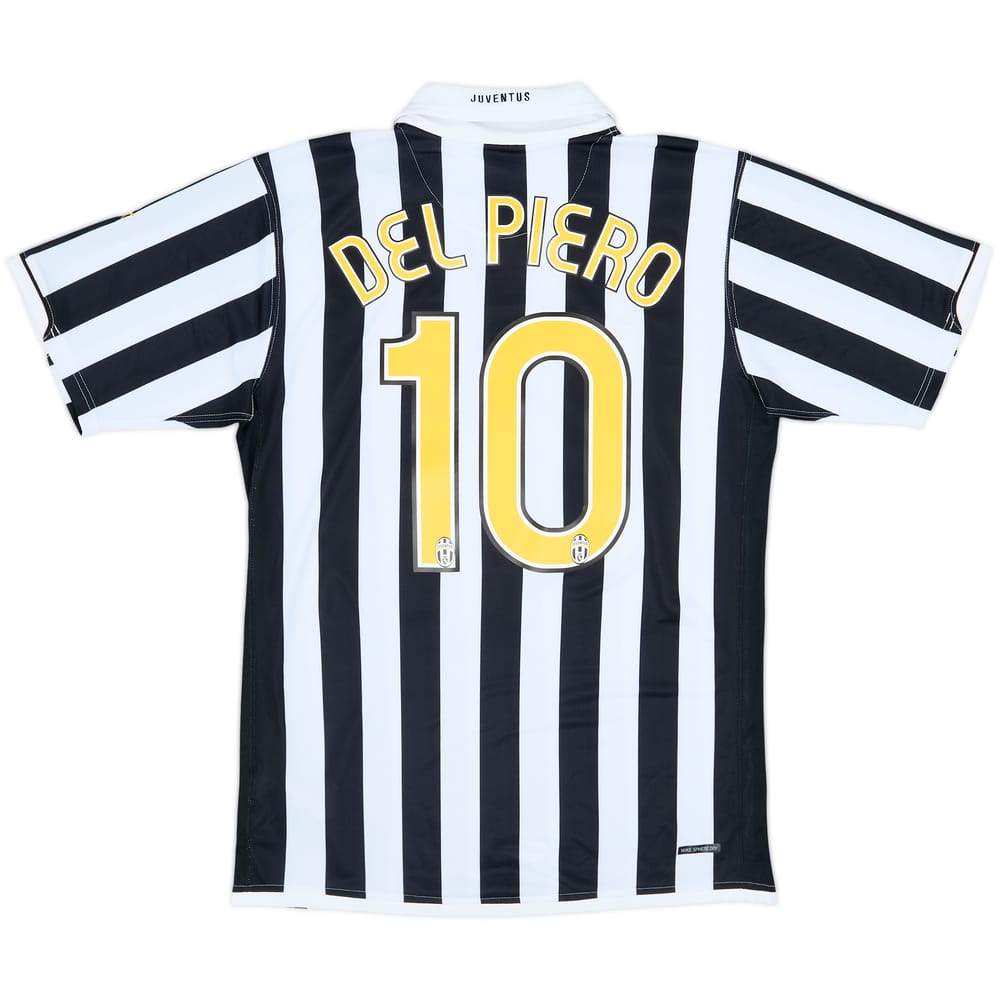 2006-07 Juventus Home Shirt Del Piero #10 (L)