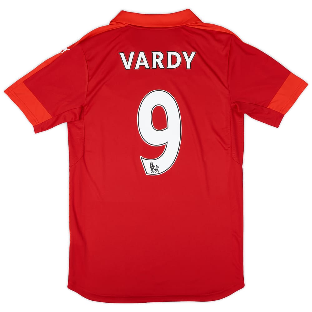 2016-17 Leicester Away Shirt Vardy #9 - 10/10 - (S)
