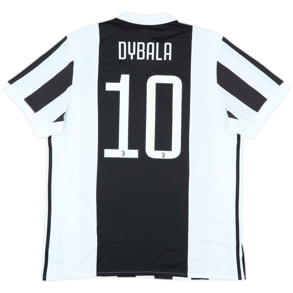 2017-18 Juventus Home Shirt Dybala #10 (XL)