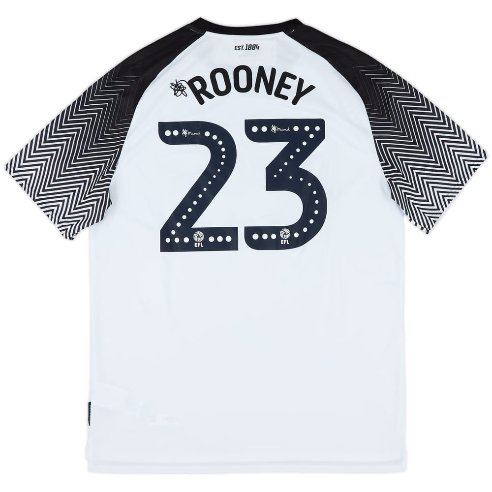2019-20 Derby County Home Shirt Rooney #23 (XL)