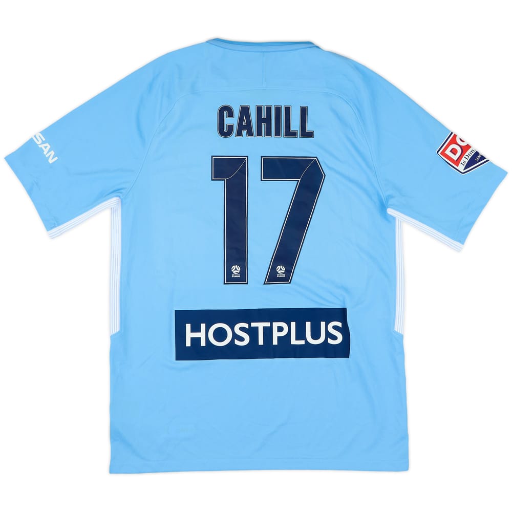 2017-18 Melbourne City Home Shirt Cahill #17 (M)