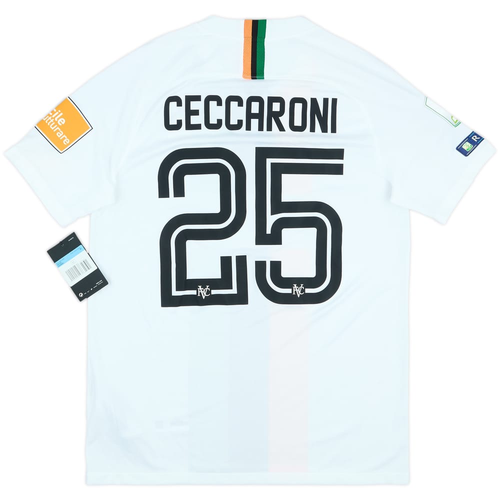 2019-20 Venezia Player Issue Away Shirt Ceccaroni #25