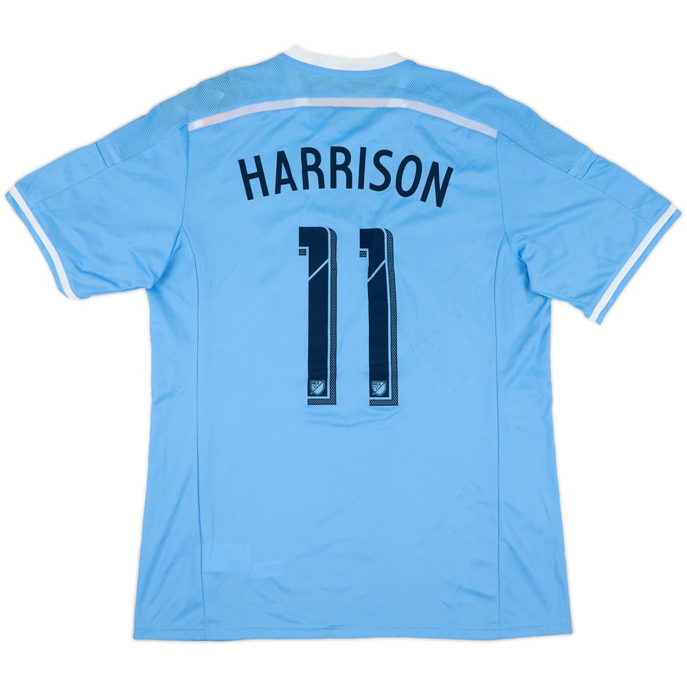 2015-16 New York City Authentic Home Shirt Harrison #11 (XL)