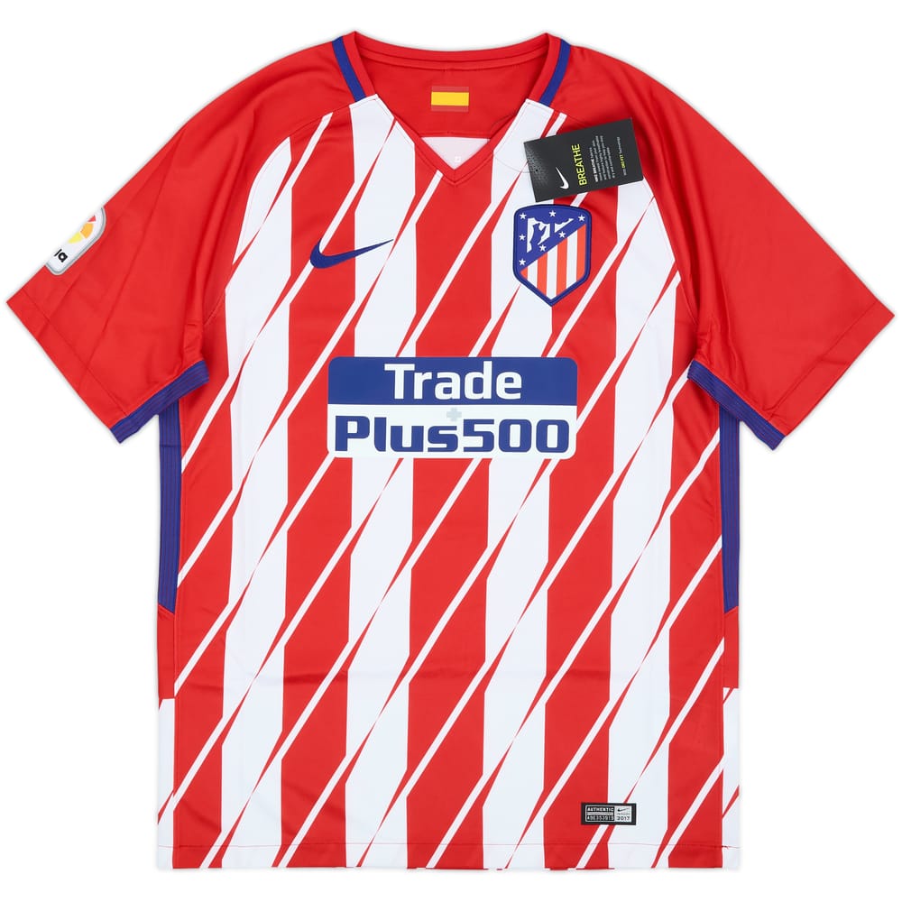 2017-18 Atletico Madrid Home Shirt (M)