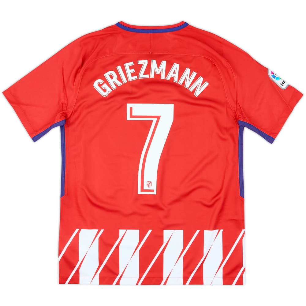 2017-18 Atletico Madrid Home Shirt Griezmann #7 (M)