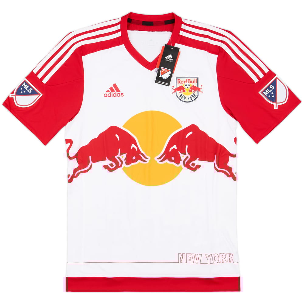 2016-17 New York Red Bulls Home Shirt (M)