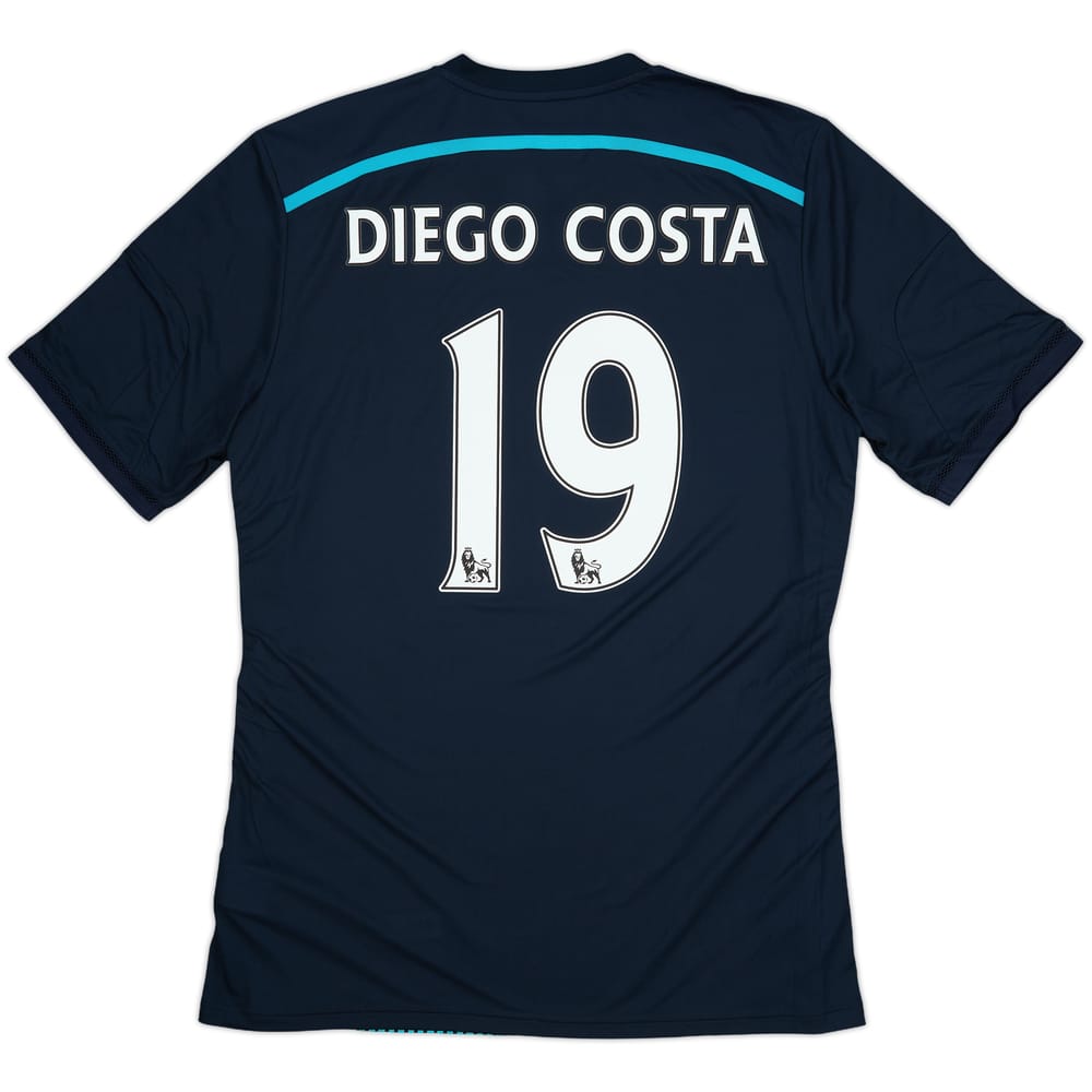 2014-15 Chelsea Player Issue Third Shirt Diego Costa #19 (L/XL)