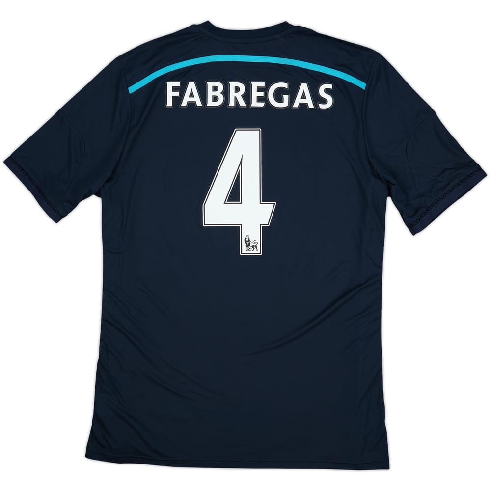 2014-15 Chelsea Player Issue Third Shirt Fabregas #4 (XL)