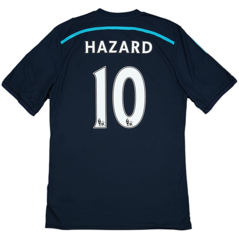 2014-15 Chelsea Player Issue Third Shirt Hazard #10 (XL)