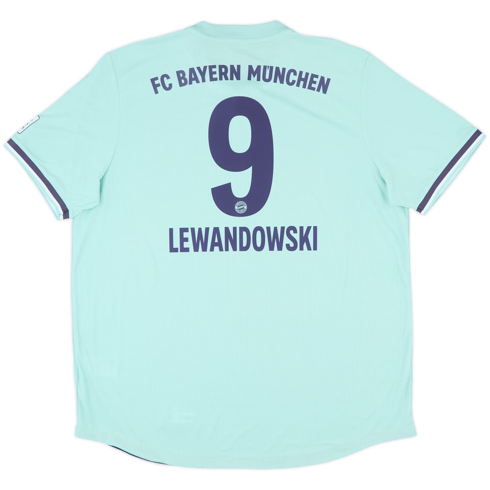 2018-19 Bayern Munich Authentic Away Shirt Lewandowski #9 (XXL)
