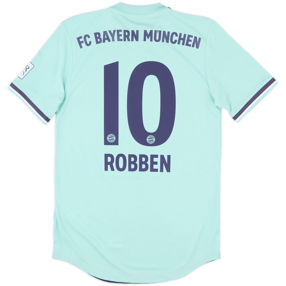 2018-19 Bayern Munich Away Shirt Robben #10 (S)
