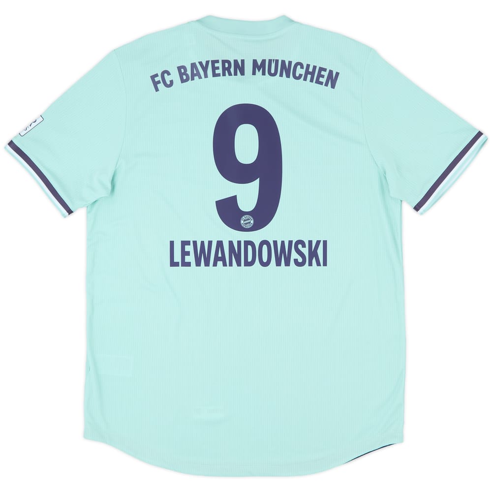 2018-19 Bayern Munich Away Shirt Lewandowski #9 (XL)