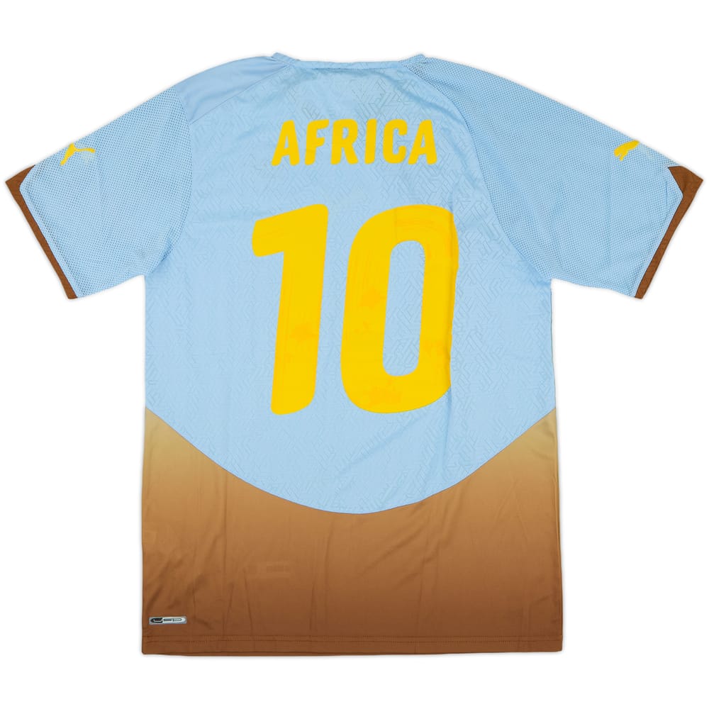 2010-11 Africa Unity Special Edition Third Shirt Africa #10 (M)