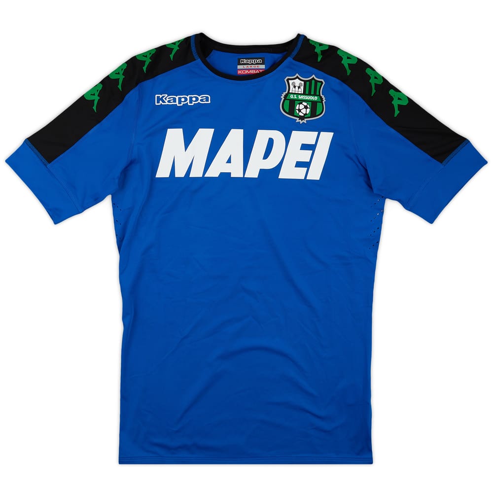 2016-17 Sassuolo Authentic Third Shirt - 10/10 - (L)