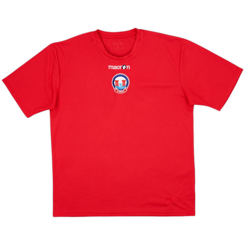 2000s Cork Women's FC Macron Training Shirt - 8/10 - (L)