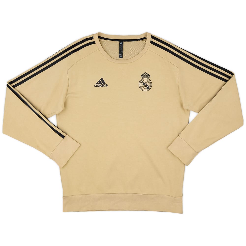 2019-20 Real Madrid adidas Sweat Top - 8/10 - (M)