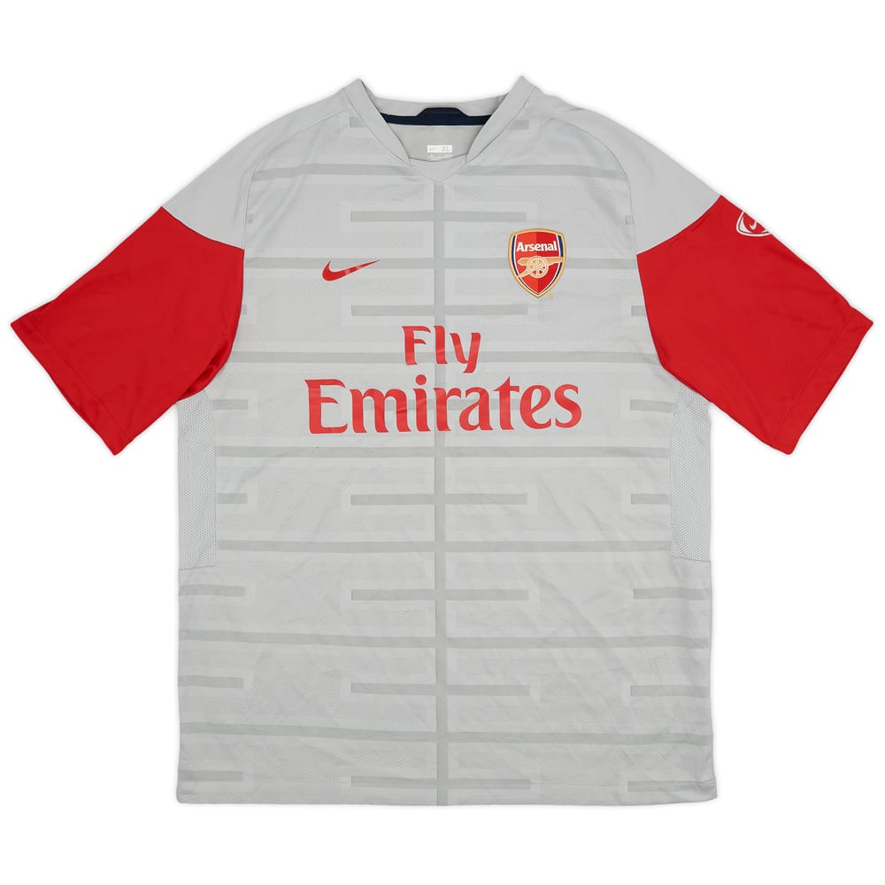 2009-10 Arsenal Nike Training Shirt - 9/10 - (XL)