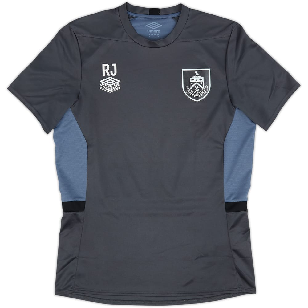 2022-23 Burnley Staff Issue Umbro Training Shirt RJ - 9/10 - (M)
