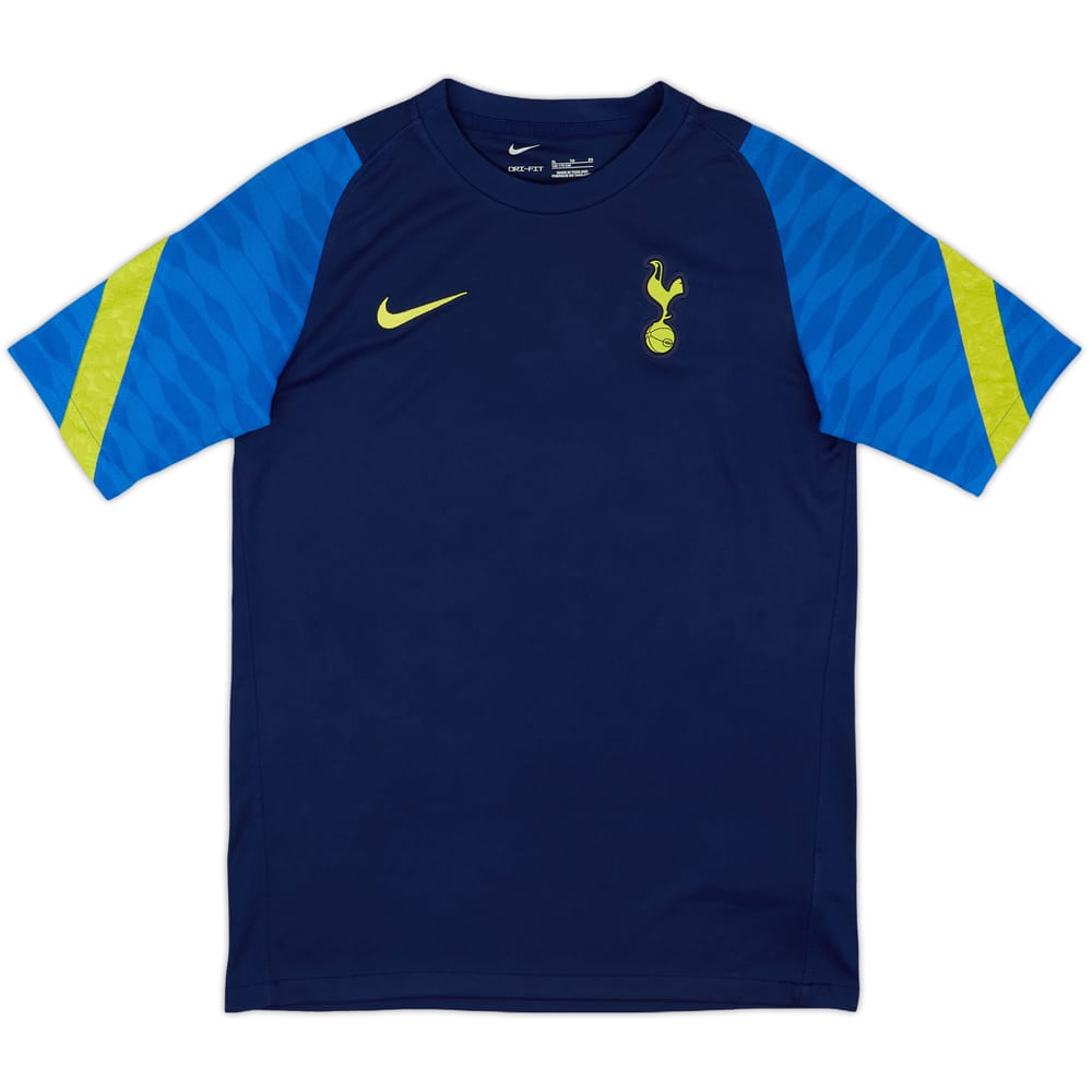 2021-22 Tottenham Nike Training Shirt - 9/10 - (XL.Boys)