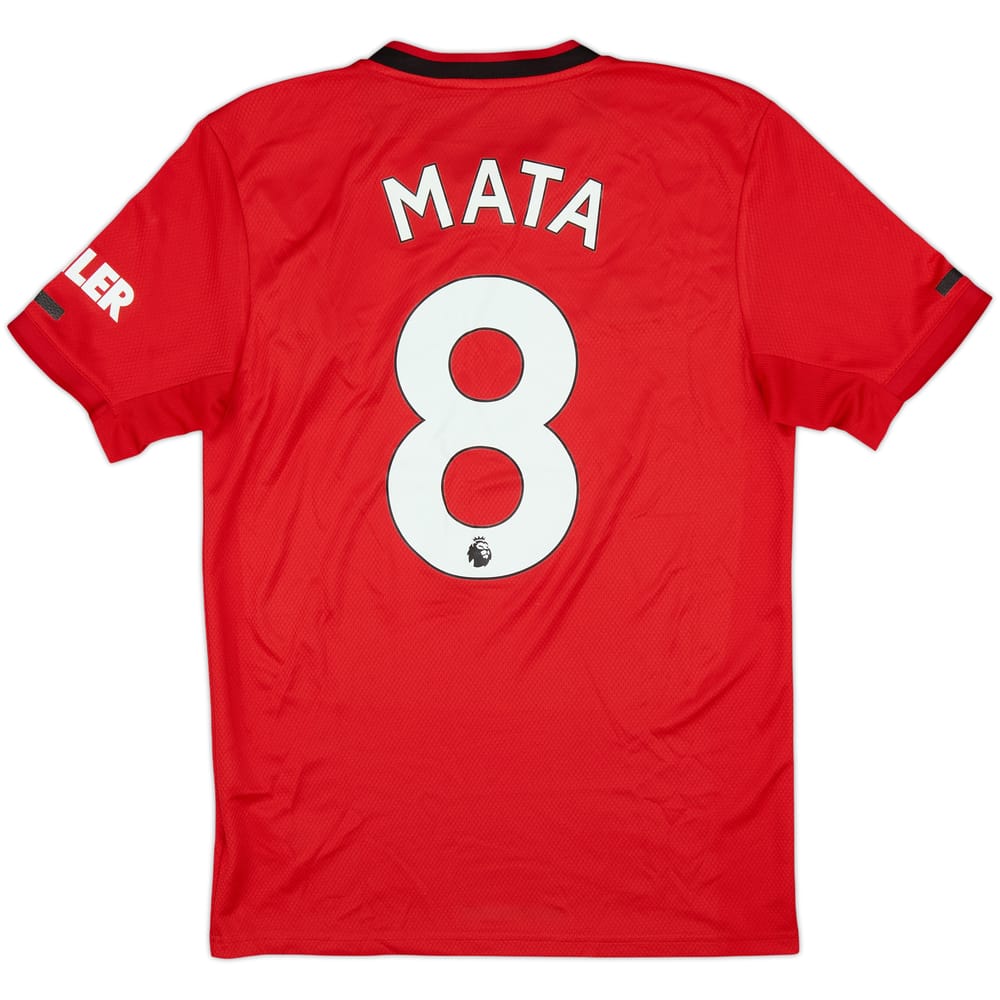 2019-20 Manchester United Home Shirt Mata #8 - 7/10 - (S)
