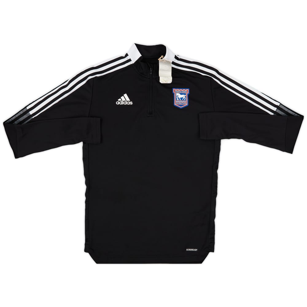 2021-22 Ipswich adidas 1/4 Zip Training Top (S)