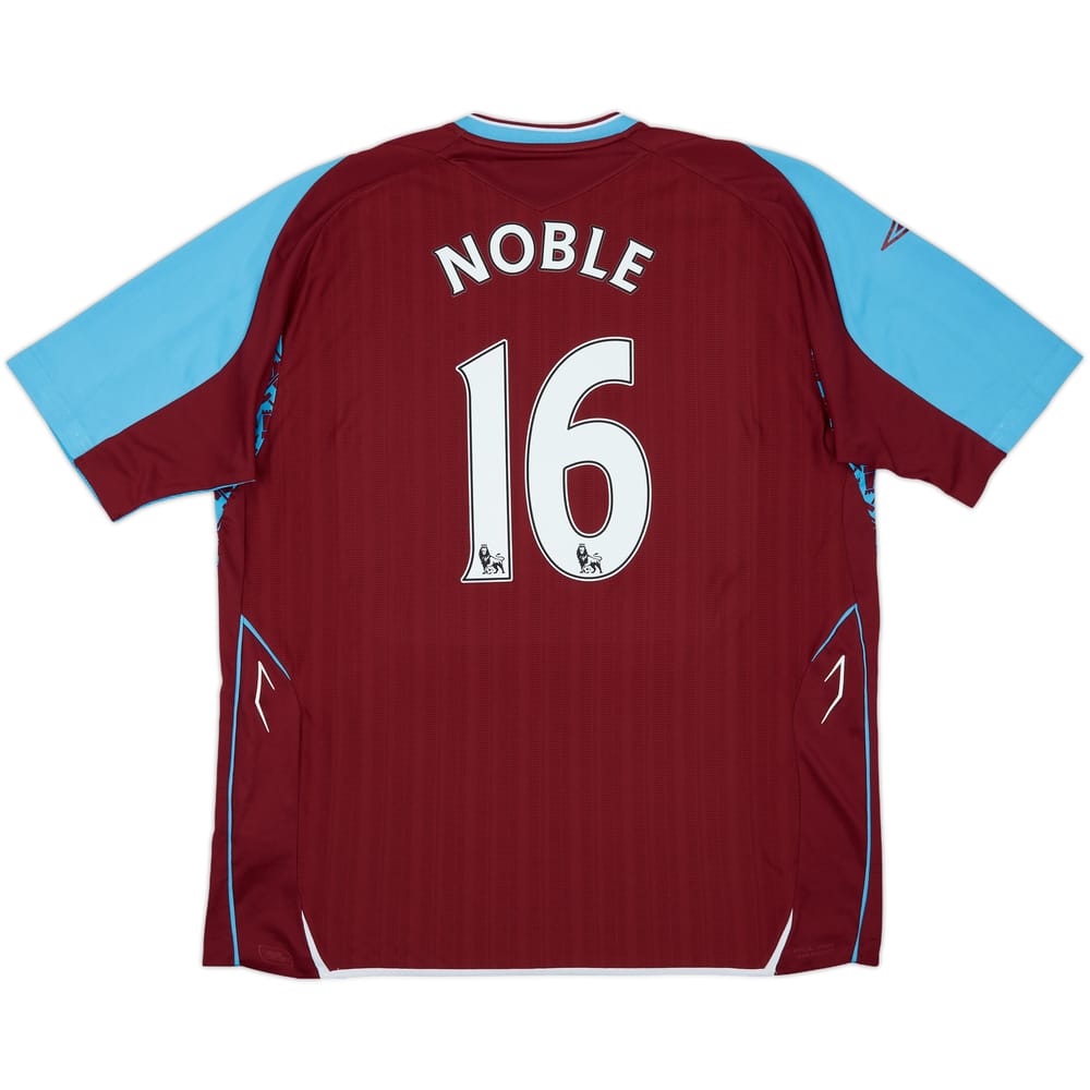 2007-08 West Ham Home Shirt Noble #16 - 6/10 - (XXL)