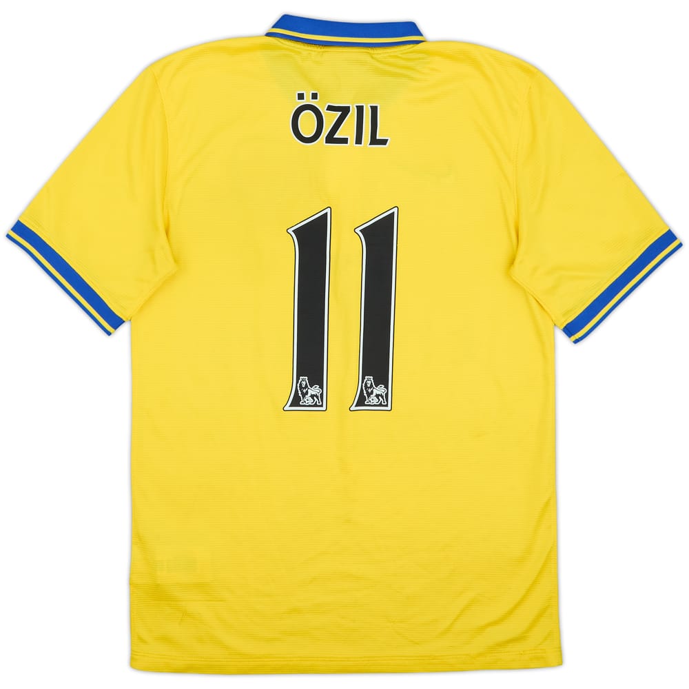 2013-14 Arsenal Away Shirt Ozil #11 - 6/10 - (S)