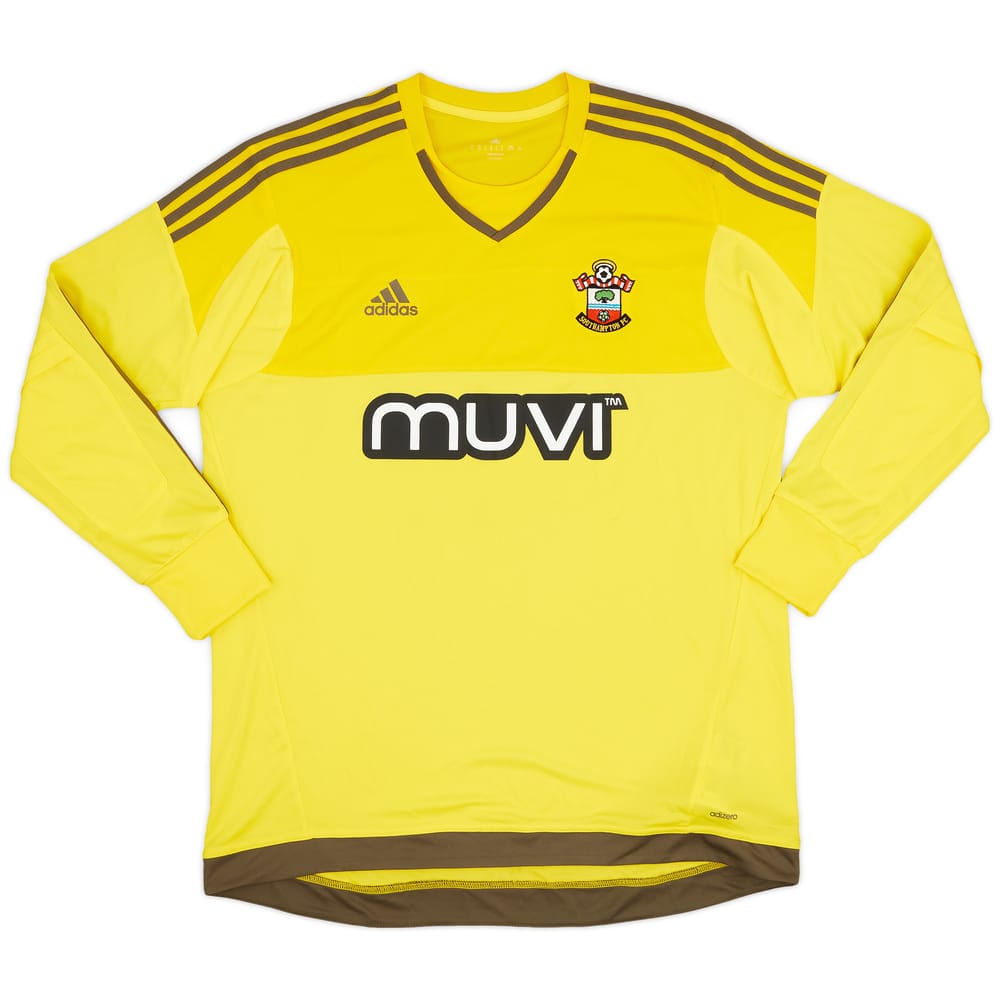 2015-16 Southampton GK Shirt - 6/10 - (XL)