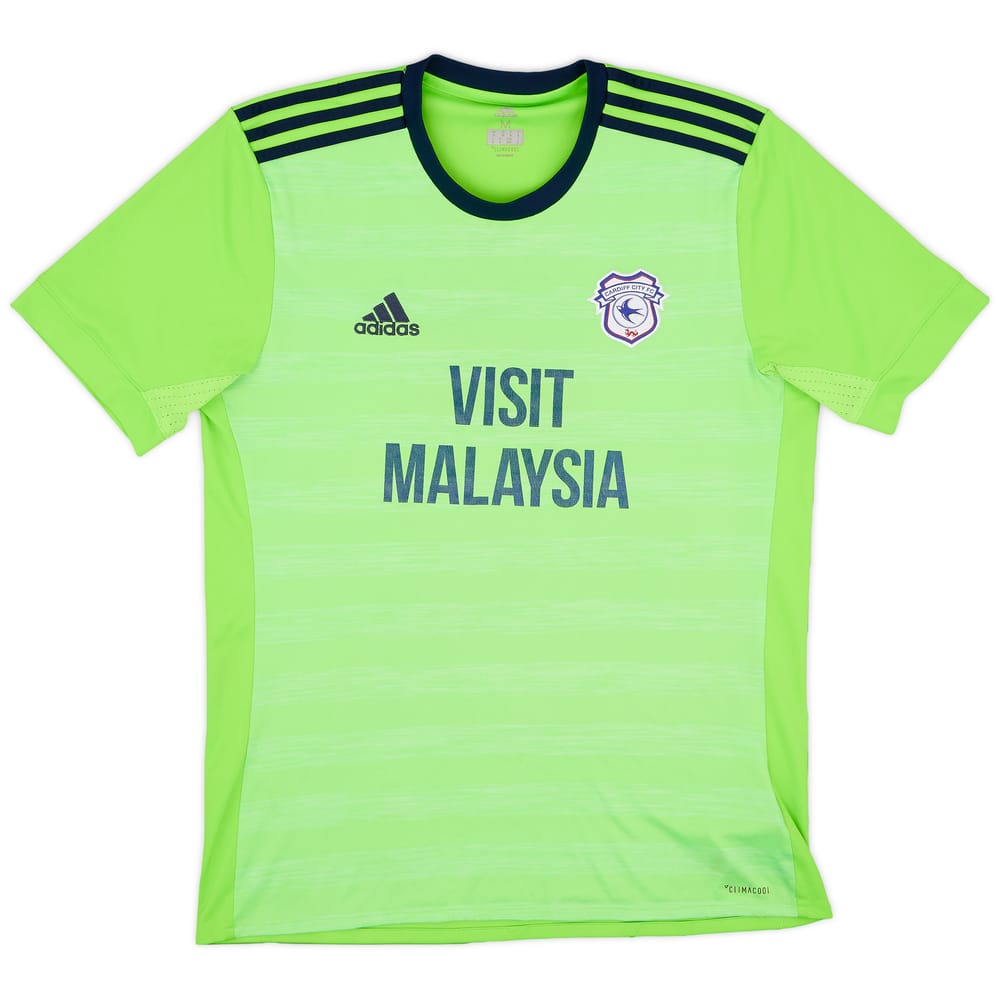 2017-18 Cardiff City Away Shirt - 6/10 - (M)