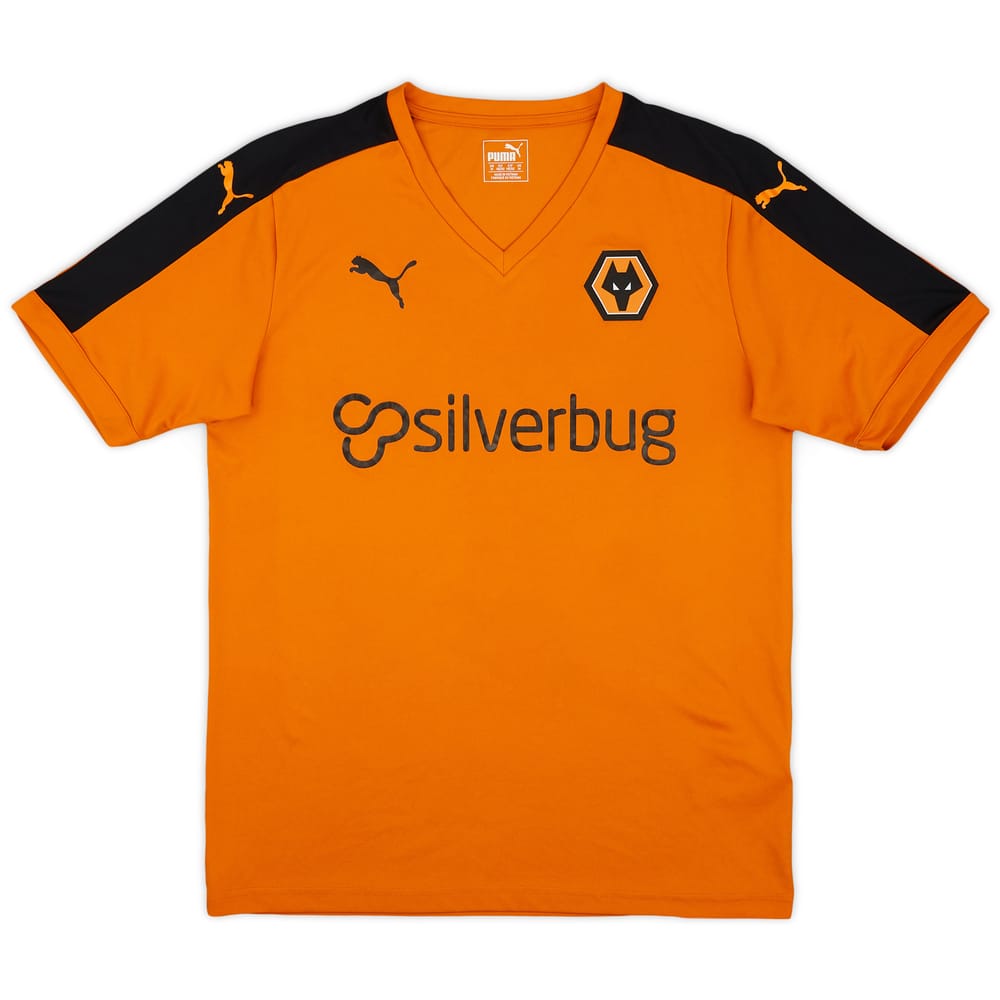 2015-16 Wolves Home Shirt - 7/10 - (M)