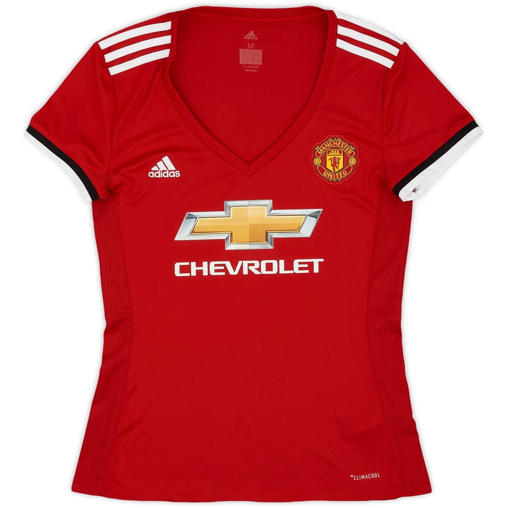 2017-18 Manchester United Camiseta Local - 8/10 - (De Mujer M)