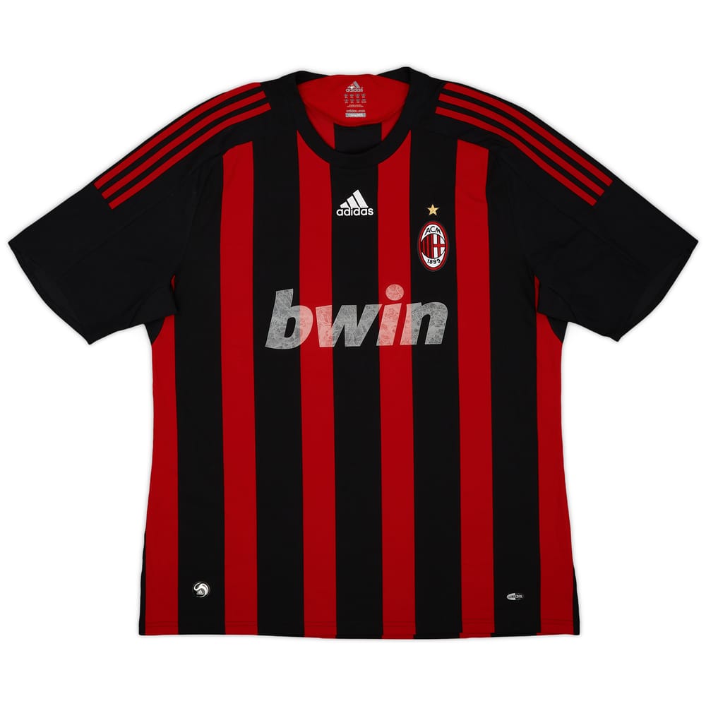2008-09 AC Milan Home Shirt - 4/10 - (XXL)