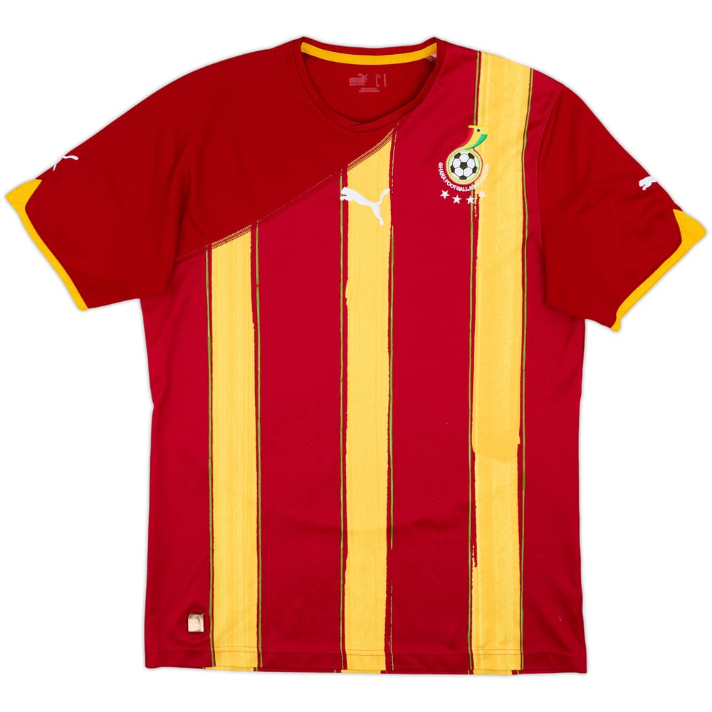 2010-11 Ghana Away Shirt - 8/10 - (M)