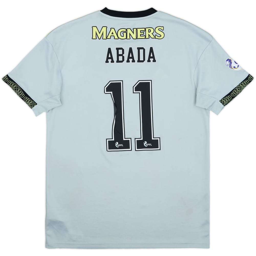 2022-23 Celtic Third Shirt Abada #11 - 4/10 - (M)
