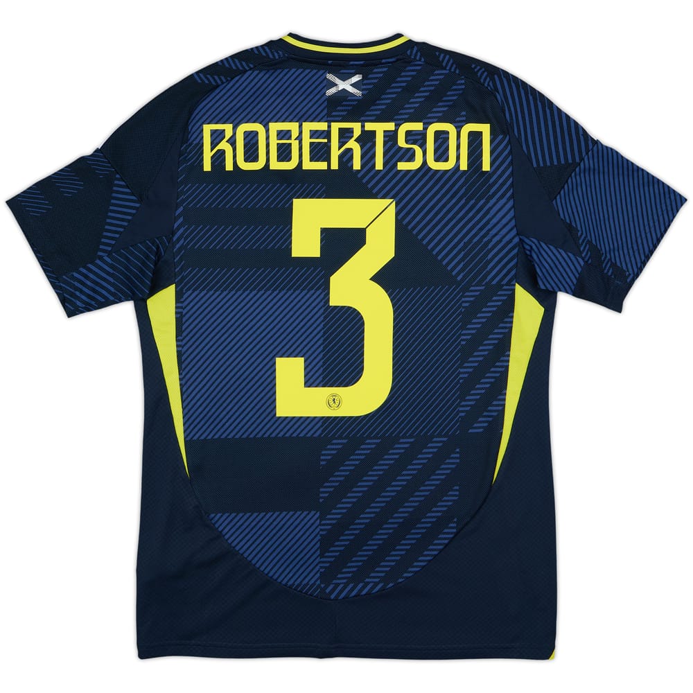 2024-25 Scotland Home Shirt Robertson #3